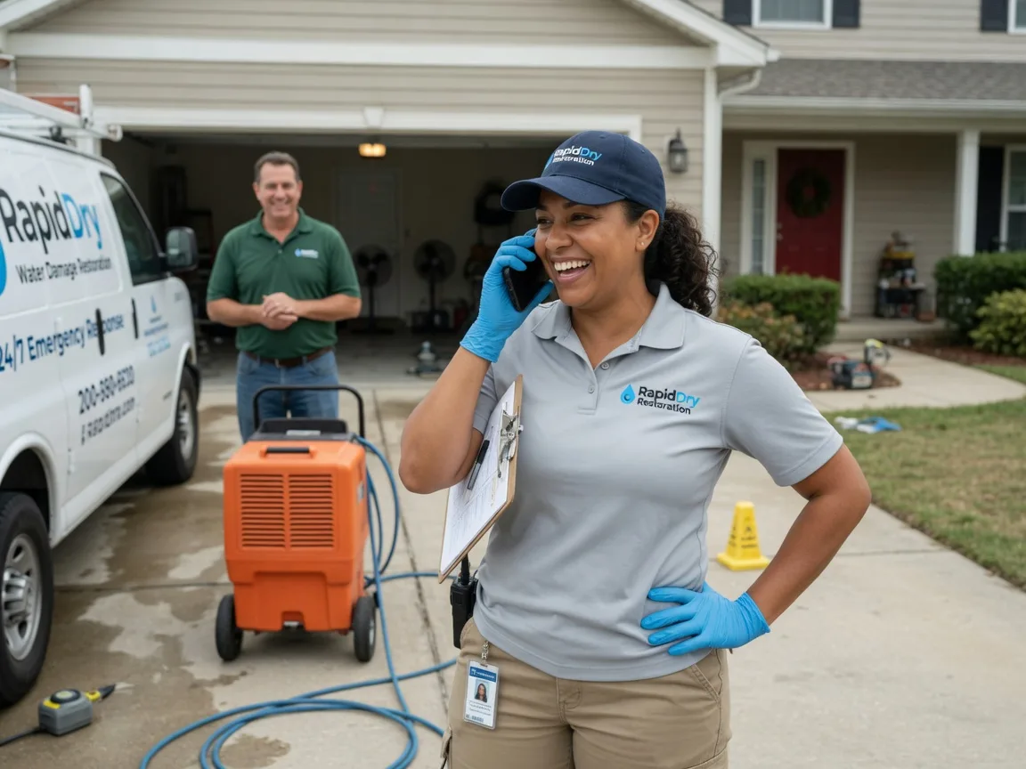 Water Damage Restoration River Falls, AL FAQs